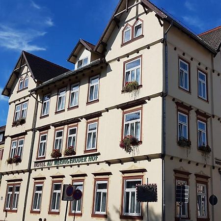 Garni-Hotel Alt Wernigeroeder Hof Wernigerode Kültér fotó