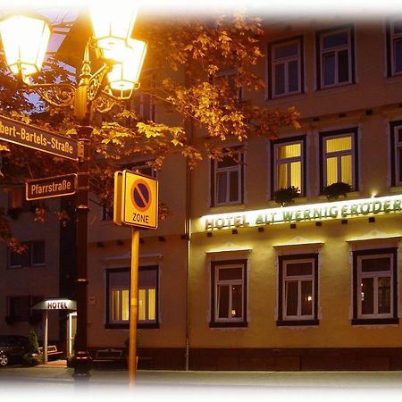 Garni-Hotel Alt Wernigeroeder Hof Wernigerode Kültér fotó
