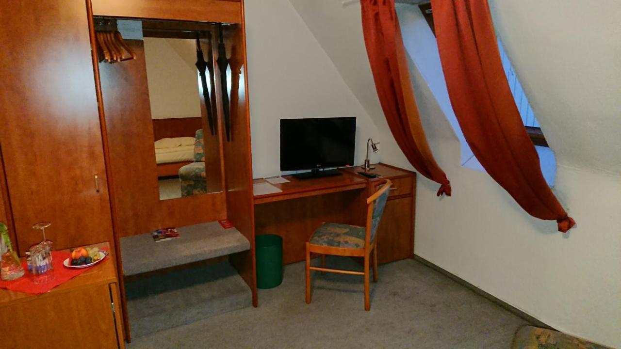 Garni-Hotel Alt Wernigeroeder Hof Wernigerode Kültér fotó