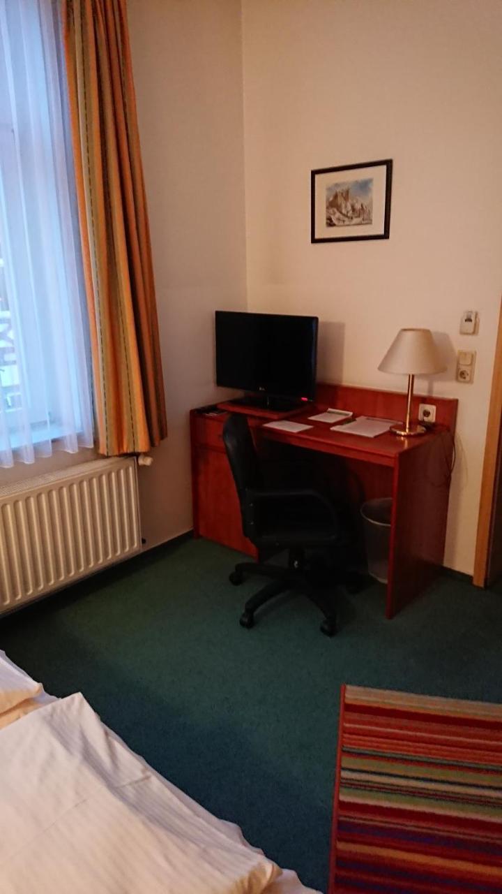 Garni-Hotel Alt Wernigeroeder Hof Wernigerode Kültér fotó