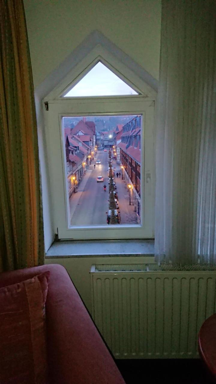 Garni-Hotel Alt Wernigeroeder Hof Wernigerode Kültér fotó